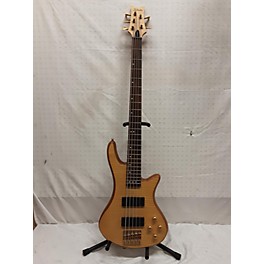 Used Schecter Guitar Research Stiletto Custom 5 String Electric Bass Guitar