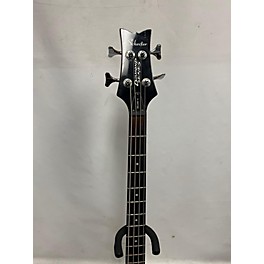 Used Schecter Guitar Research Stiletto Deluxe 4 String Electric Bass Guitar