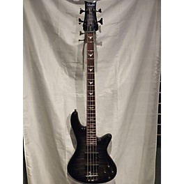 Used Schecter Guitar Research Stiletto Extreme 4 String Electric Bass Guitar