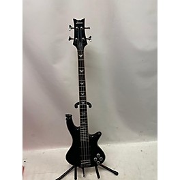 Used Schecter Guitar Research Stiletto Extreme 4 String Electric Bass Guitar