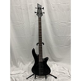 Used Schecter Guitar Research Stiletto Stealth 4 Electric Bass Guitar