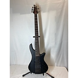 Used Schecter Guitar Research Stiletto Stealth-5 Electric Bass Guitar