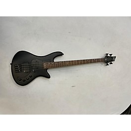 Used Schecter Guitar Research Stiletto Stealth Bass Electric Bass Guitar