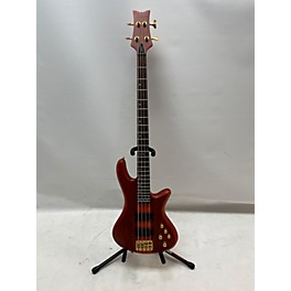 Used Schecter Guitar Research Stiletto Studio 4 String Electric Bass Guitar