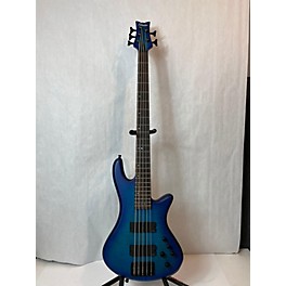 Used Schecter Guitar Research Stiletto Studio 5 String Electric Bass Guitar