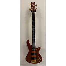 Used Schecter Guitar Research Stiletto Studio 5 String Electric Bass Guitar