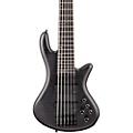 Schecter Guitar Research Stiletto Studio-6 6-String Bass Guitar - Satin See-Thru Black
