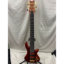 Used Schecter Guitar Research Stiletto Studio 6 String Electric Bass Guitar