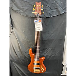 Used Schecter Guitar Research Stiletto Studio 6 String Fretless Electric Bass Guitar
