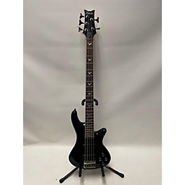 Used Schecter Guitar Research Stilletto Extreme 5 Electric Bass Guitar