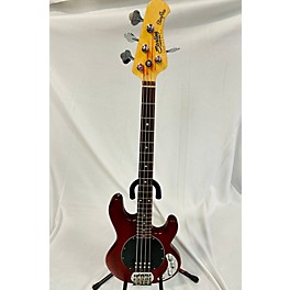 Used Sterling by Music Man Sting Ray 4 Electric Bass Guitar