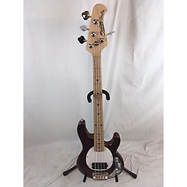 Used Sterling by Music Man Sting Ray Short Scale Electric Bass Guitar