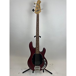 Used Sterling by Music Man Sting Ray Sub Series Electric Bass Guitar