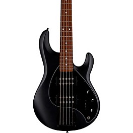 Open Box Sterling by Music Man StingRay 5 RAY5 HH Bass Level 1 Stealth Black