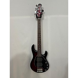 Used Ernie Ball Music Man StingRay 5 Special HH Sparkle Electric Bass Guitar