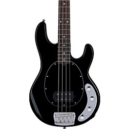 Blemished Sterling by Music Man StingRay RAY34 Electric Bass Guitar Level 2 Black 197881131562