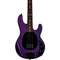 Sterling by Music Man StingRay RAY34 Sparkle Electric Bass Guitar - Purple Sparkle