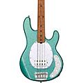 Sterling by Music Man StingRay RAY34 Sparkle Electric Bass Guitar - Seafoam Sparkle