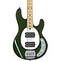 Sterling by Music Man StingRay RAY4HH Maple Fingerboard Electric Bass Guitar - Olive