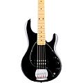 Sterling by Music Man StingRay RAY5 Maple Fingerboard 5-String Electric Bass Black