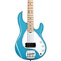 Sterling by Music Man StingRay RAY5 Maple Fingerboard 5-String Electric Bass Chopper Blue