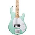 Sterling by Music Man StingRay RAY5 Maple Fingerboard 5-String Electric Bass Mint Green