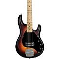 Sterling by Music Man StingRay RAY5 Maple Fingerboard 5-String Electric Bass Satin Vintage Sunburst