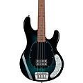 Sterling by Music Man StingRay Ray34 Flame Maple Electric Bass Guitar Teal 197881052768