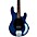 Sterling by Music Man StingRay Ray4 Electric Bass Satin Transparent Blue Black Pickguard