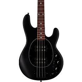 Blemished Sterling by Music Man StingRay Ray4HH Electric Bass Level 2 Stealth Black 197881161163