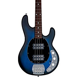 Pacific Blue Burst Satin