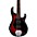 Sterling by Music Man StingRay Ray5HH Limited-Edition 5-String Bass Guitar Ruby Red Burst Satin