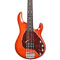 Ernie Ball Music Man StingRay Special 5 H 5-String Electric Bass Guitar - Translucent Orange