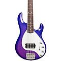 Ernie Ball Music Man StingRay Special 5 H 5-String Electric Bass Guitar - Violet Sparkle Burst