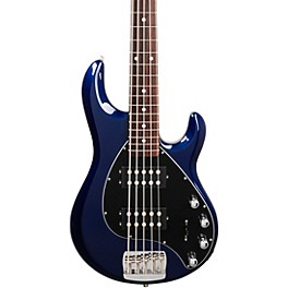 Ernie Ball Music Man StingRay Special 5 HH 5-String Bass Guitar Butane Blue