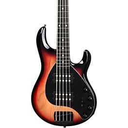 Ernie Ball Music Man StingRay Special 5 HH 5-String Bass Guitar Faded Vintage Sunburst