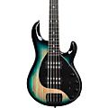 Ernie Ball Music Man StingRay Special 5 HH 5-String Electric Bass Guitar - Mean Blue Burst