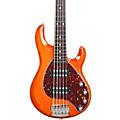 Ernie Ball Music Man StingRay Special 5 HH 5-String Electric Bass Guitar - Translucent Orange