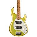 Ernie Ball Music Man StingRay Special 5 HH 5-String Electric Bass Guitar - Yellow Brick Road