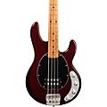 Ernie Ball Music Man StingRay Special H 4-String Bass Guitar Translucent Oxblood