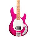 Ernie Ball Music Man StingRay Special H 4-String Electric Bass Guitar - Soda Pink Sparkle