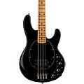 Ernie Ball Music Man StingRay Special H Electric Bass Guitar - Black and Chrome