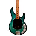 Ernie Ball Music Man StingRay Special H Electric Bass Guitar - Frost Green Pearl