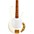 Ernie Ball Music Man StingRay Special H Electric Bass Guitar Ivory White