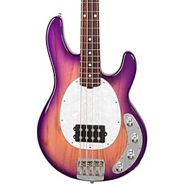 Ernie Ball Music Man StingRay Special H Electric Bass Guitar Purple Sunset