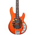 Ernie Ball Music Man StingRay Special HH 4-String Electric Bass Guitar - Translucent Orange