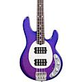 Ernie Ball Music Man StingRay Special HH 4-String Electric Bass Guitar - Violet Sparkle Burst