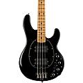 Ernie Ball Music Man StingRay Special HH Electric Bass Guitar - Black and Chrome