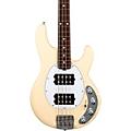 Ernie Ball Music Man StingRay Special HH Electric Bass Guitar - Buttercream
