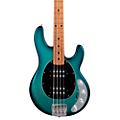 Ernie Ball Music Man StingRay Special HH Electric Bass Guitar - Frost Green Pearl
